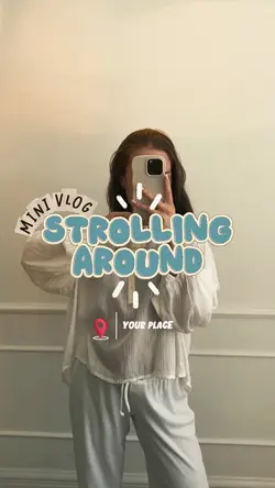 MINI VLOG✨
