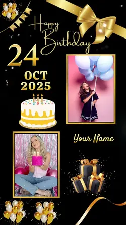 Birthday 24 oct 2025