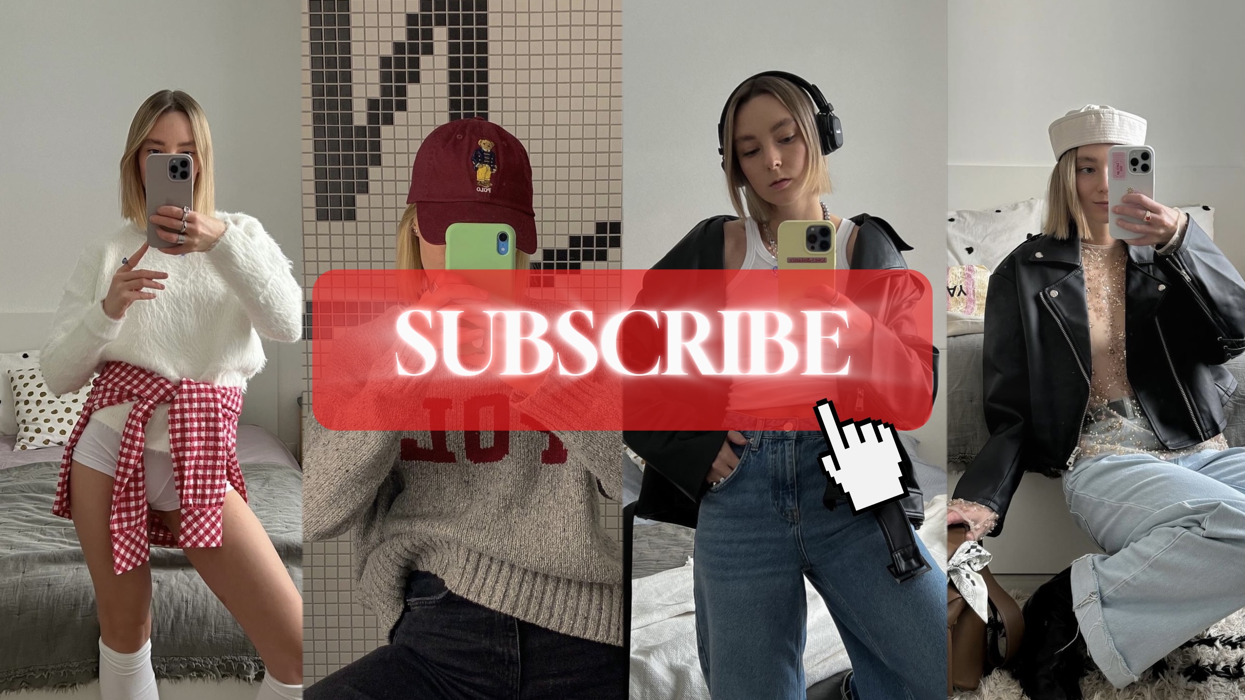 Introdução de moda do youtube