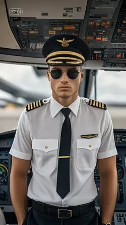 piloto de avião