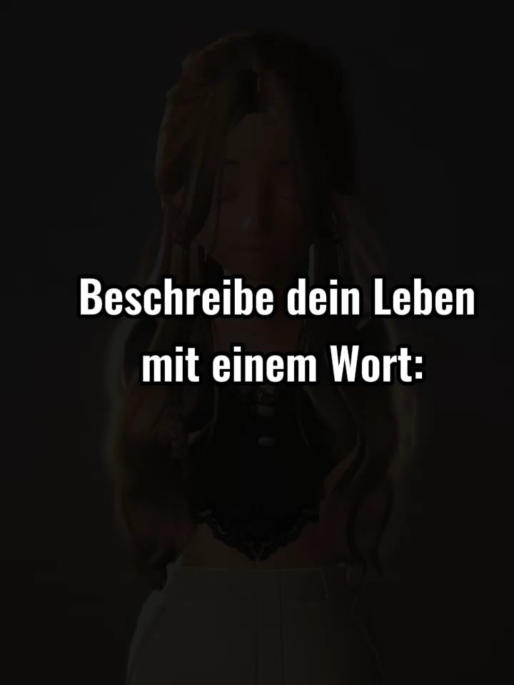 lebe dein Leben