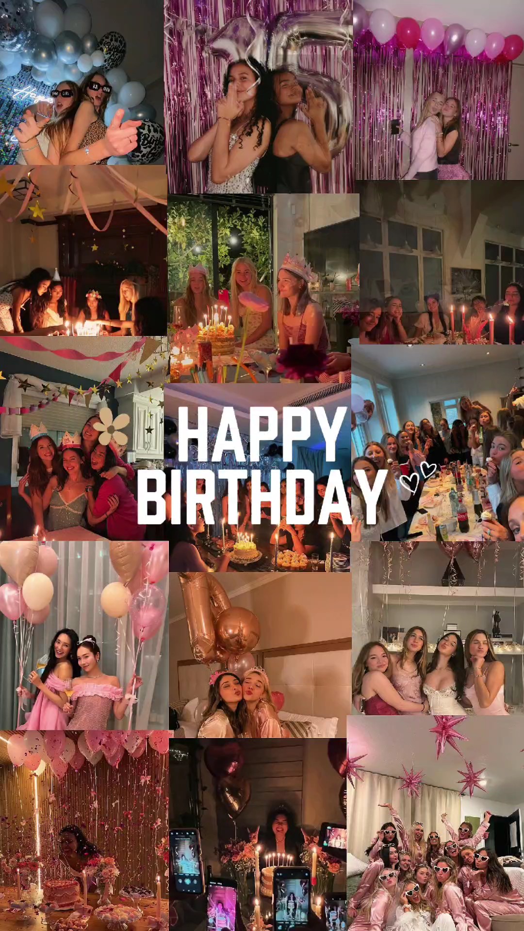 Birthday template