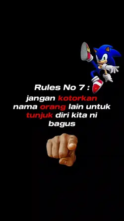 Rules No 7 