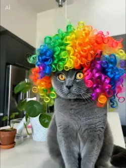 Funny hair