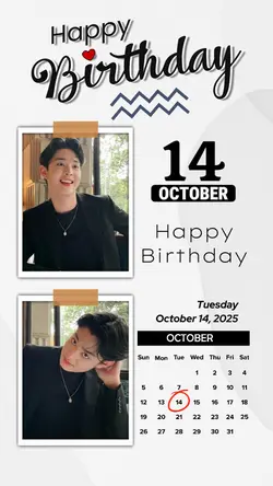 14 OCTOBER BIRTHDAY