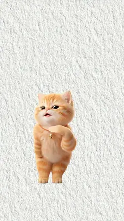 kucingnya bisa geser