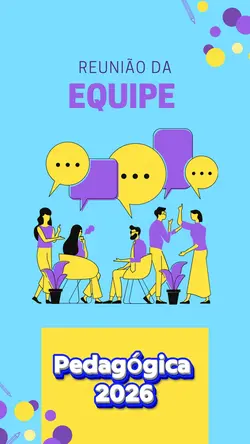 Reunião pedagógica