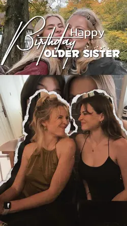 Older Sister Birthda