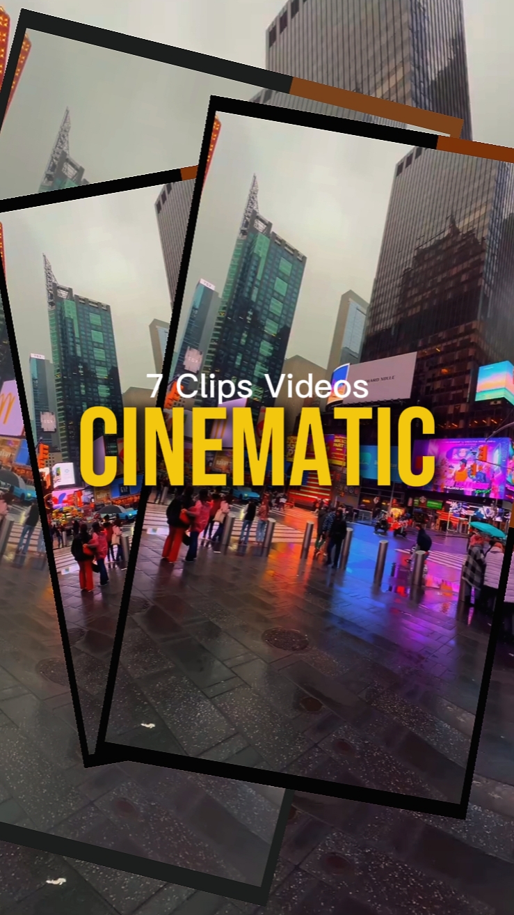 7 Clips Cinemáticos 