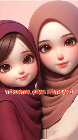 anak ketigaku