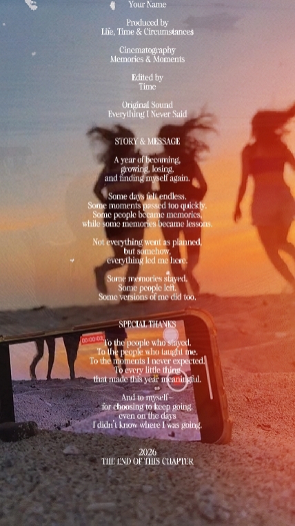 the end of 2026