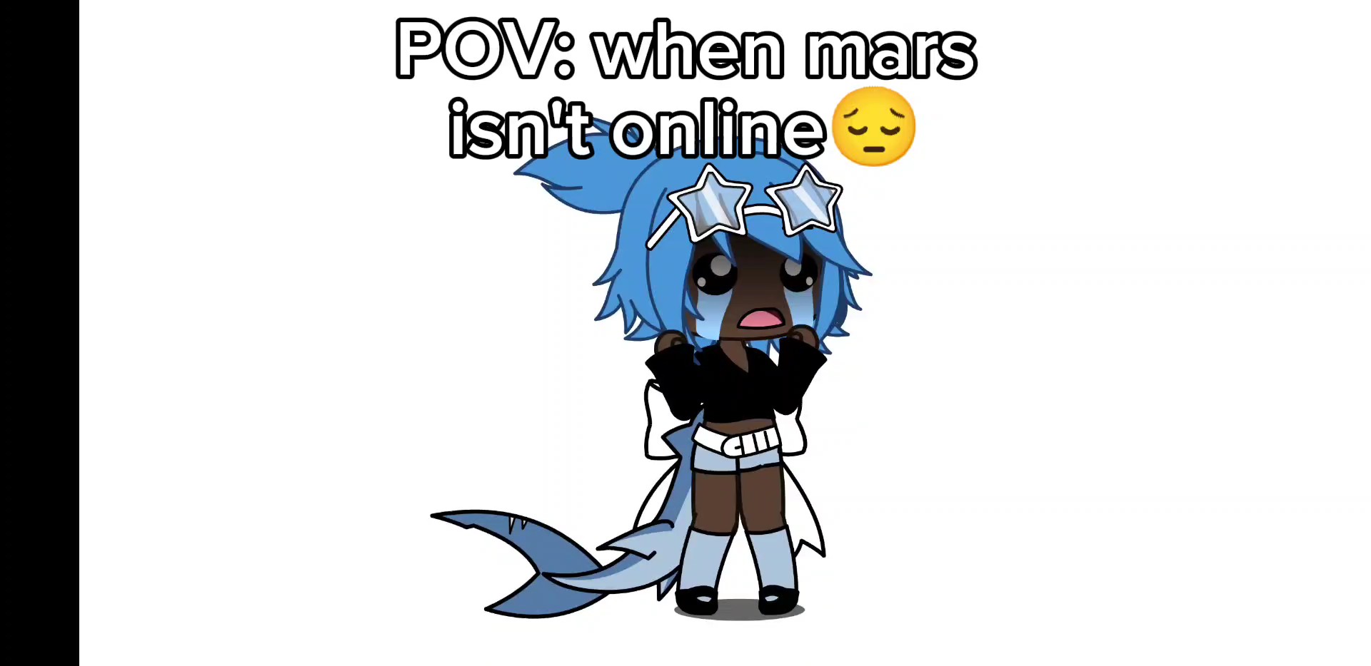 very sad moment 