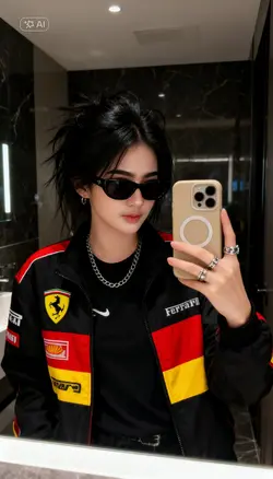Ubah Mirror Selfie