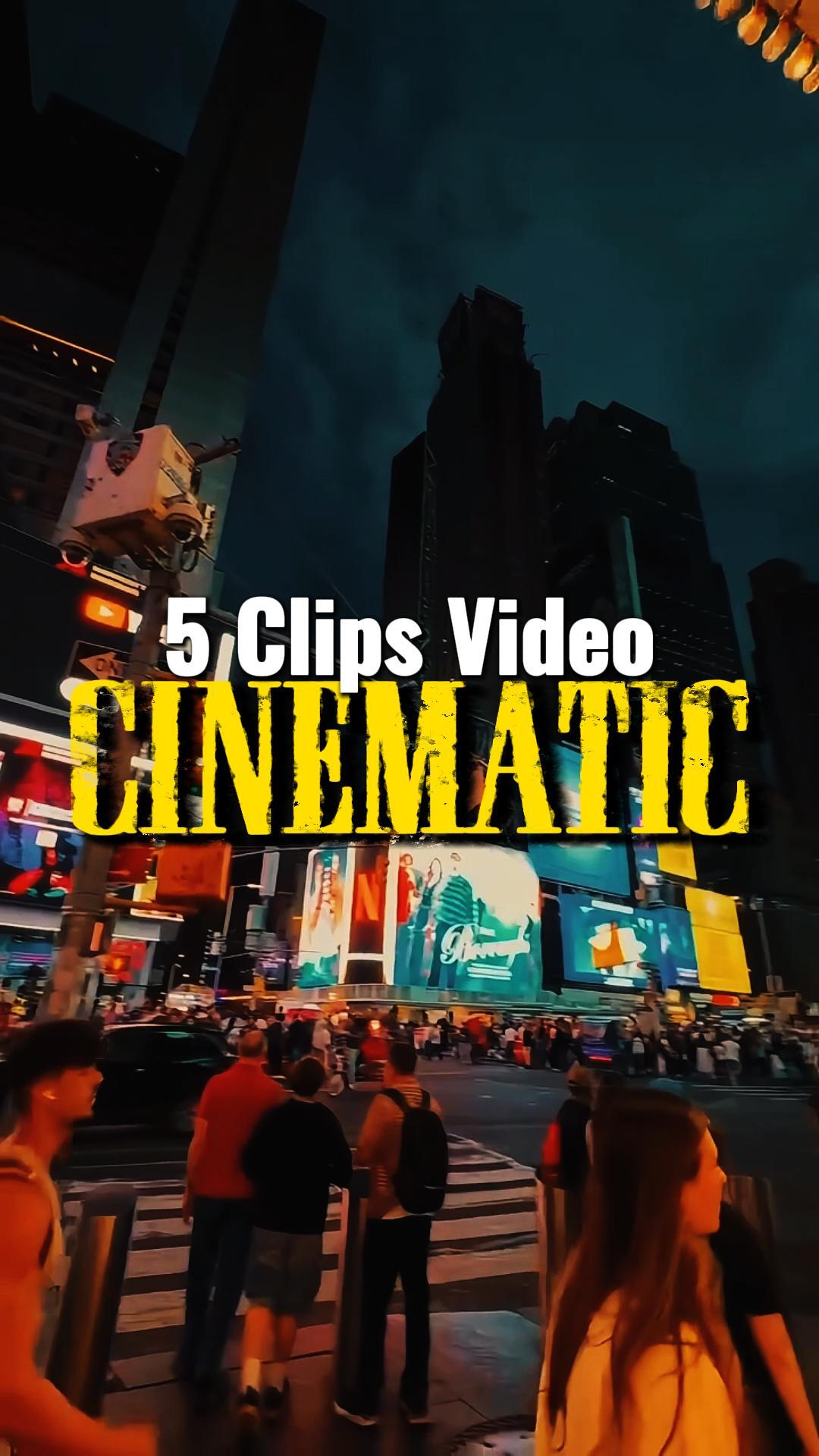 cinematic city