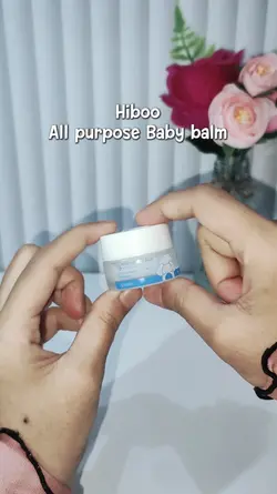 hiboo baby balm