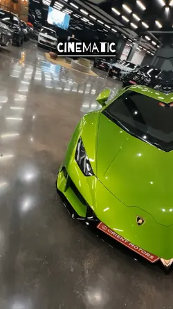 Cinematic Car