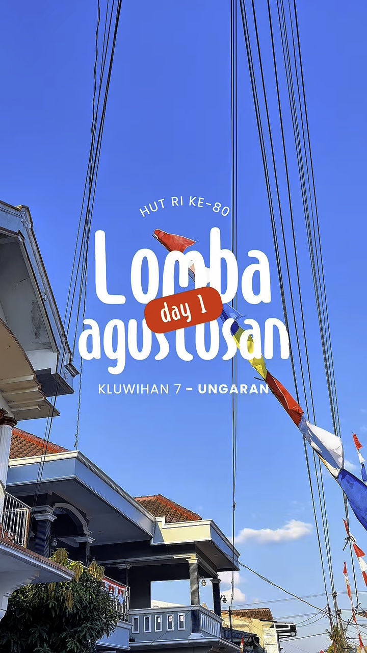 vlog : lomba 17an