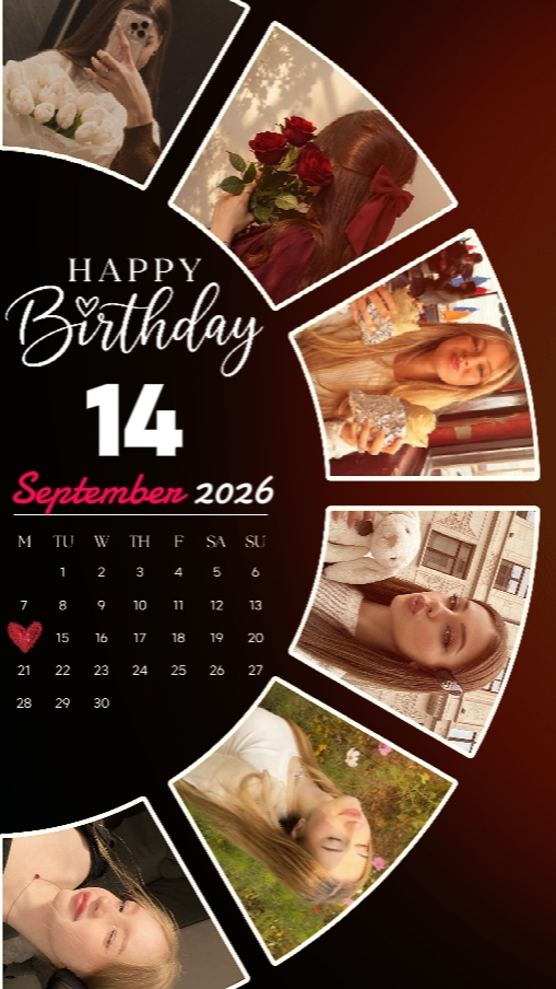 BIRTHDAY 14 SEPTEMBE