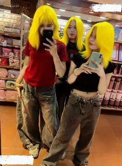 AI ប្ដូរពណ៌សក់