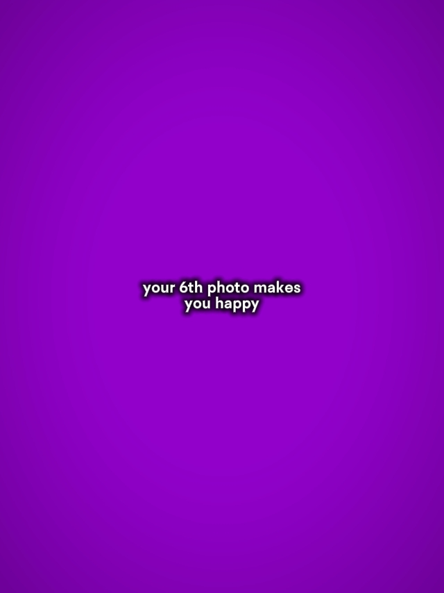 the 6th photo
