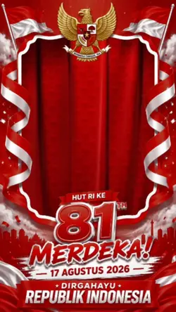 MERDEKA DIRGAHAYU 81