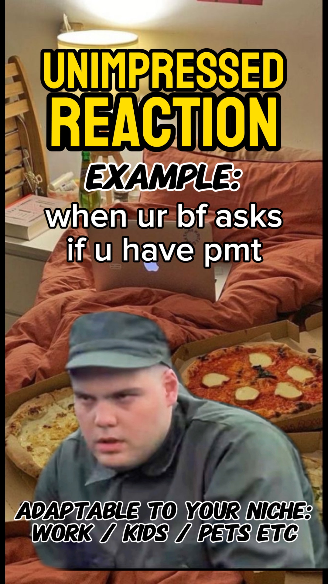 meme reaksi