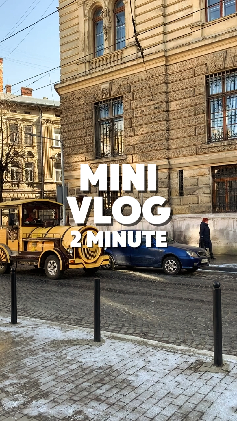 Vlog de 2 minutos 