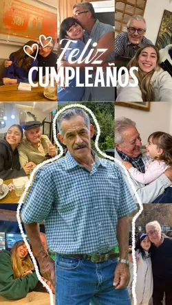 Feliz día abuelito 