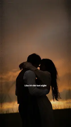 Last night 🥹🫶🏻