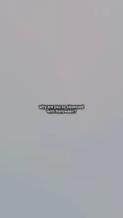 Halloween is cool 🎃