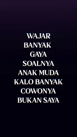 namanya anak muda