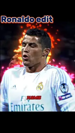 Ronaldo edit