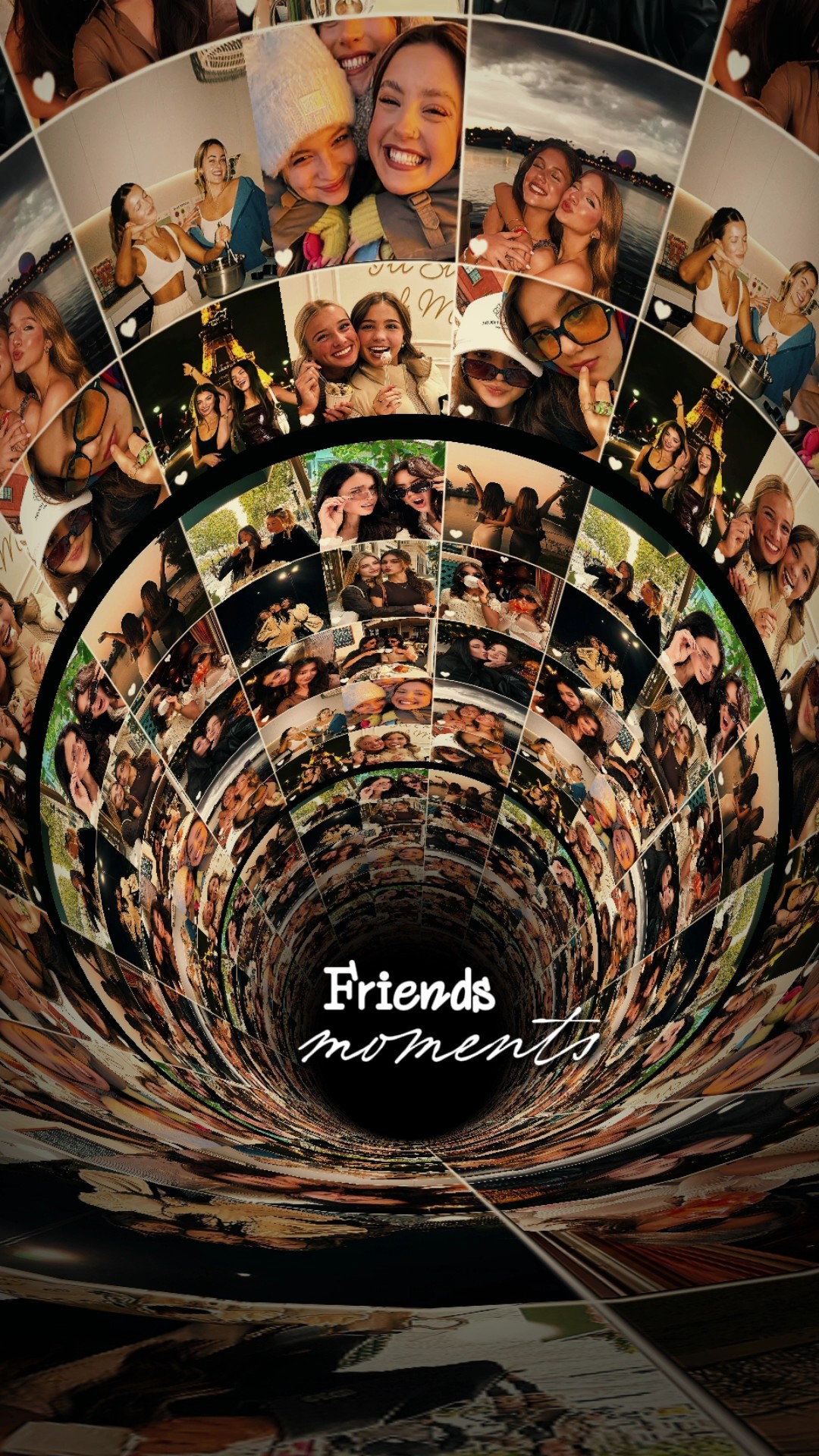Friends moments