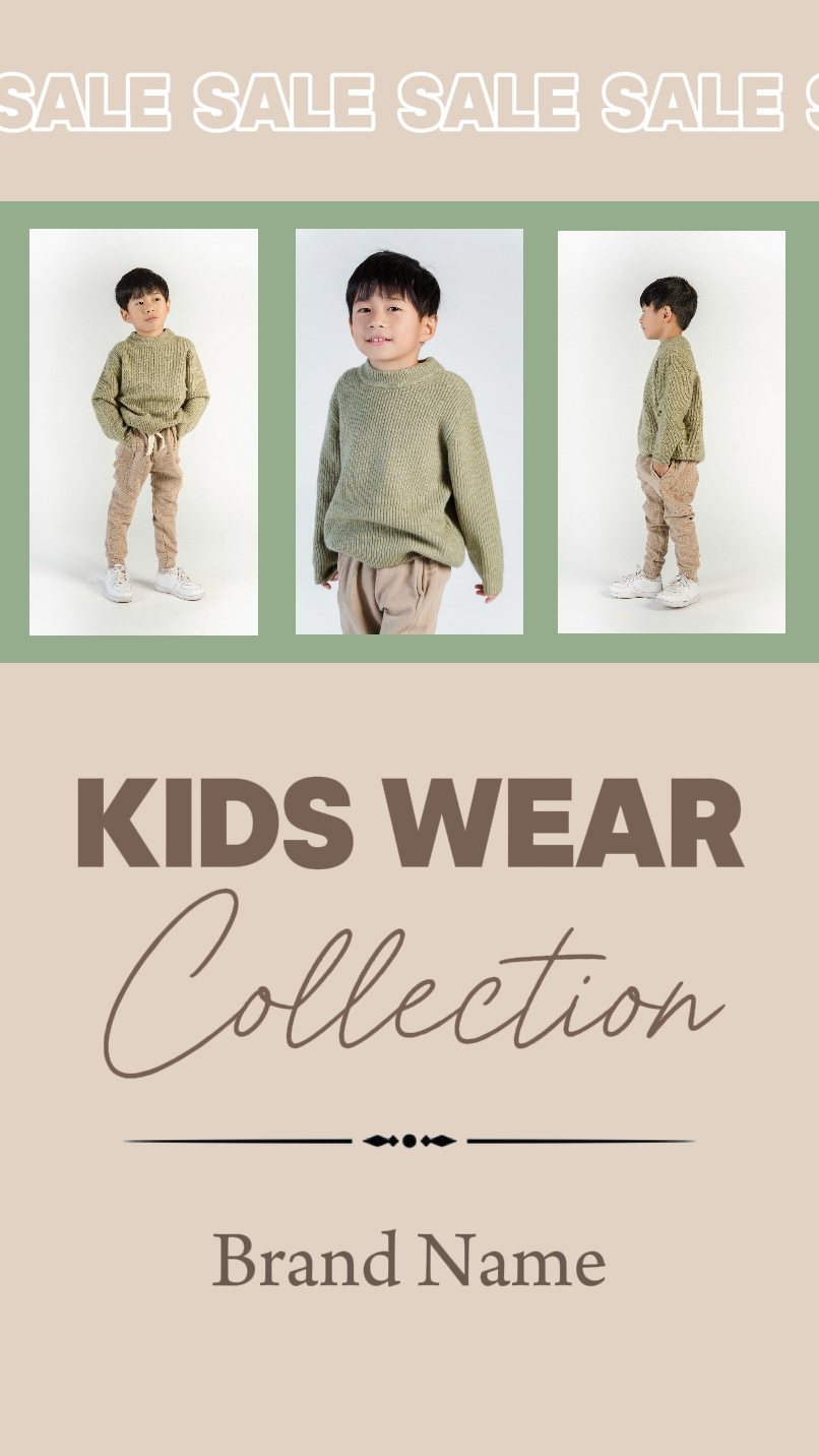 koleksi pakai kids