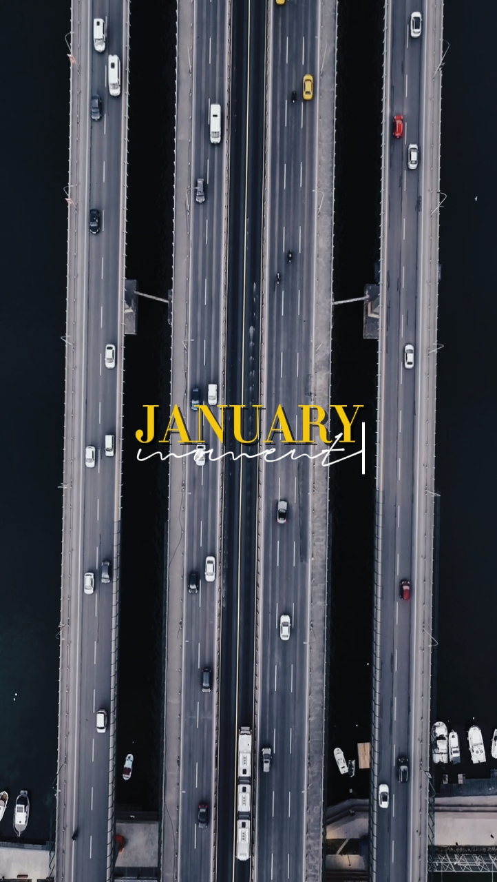 January Moment