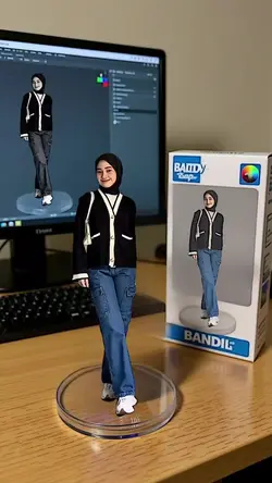 JJ miniatur ai lngsg