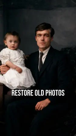 restore old photos