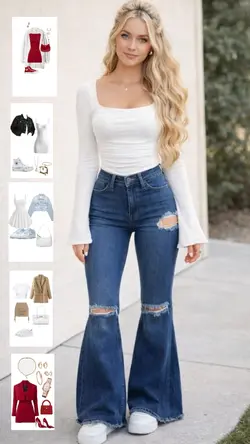 AI CHANGE OOTD