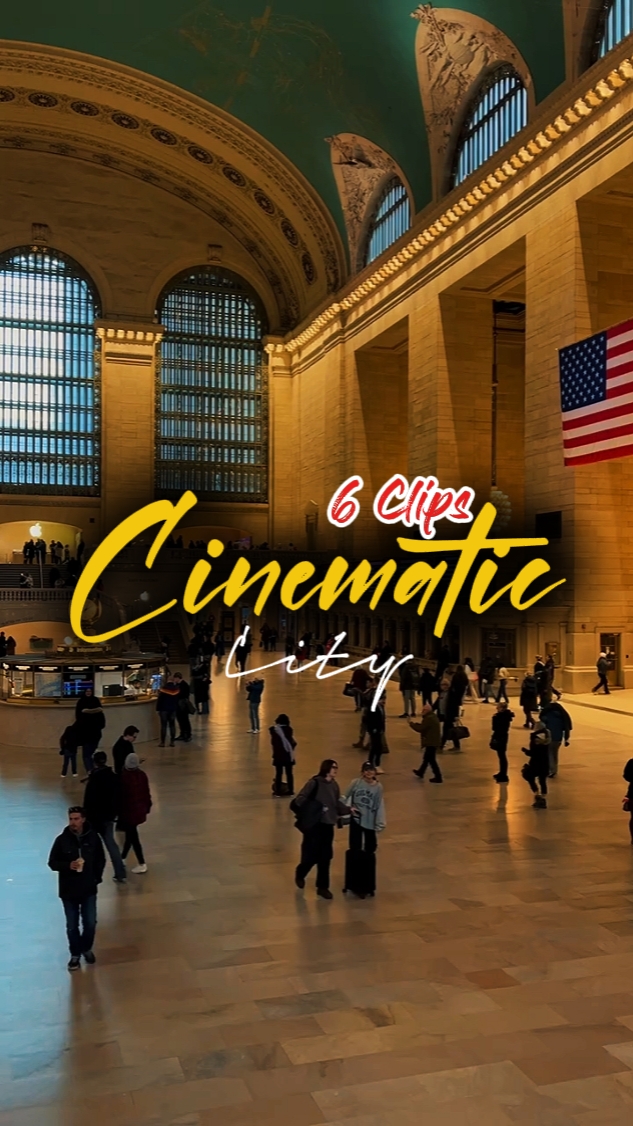 6 Clips Cinematic