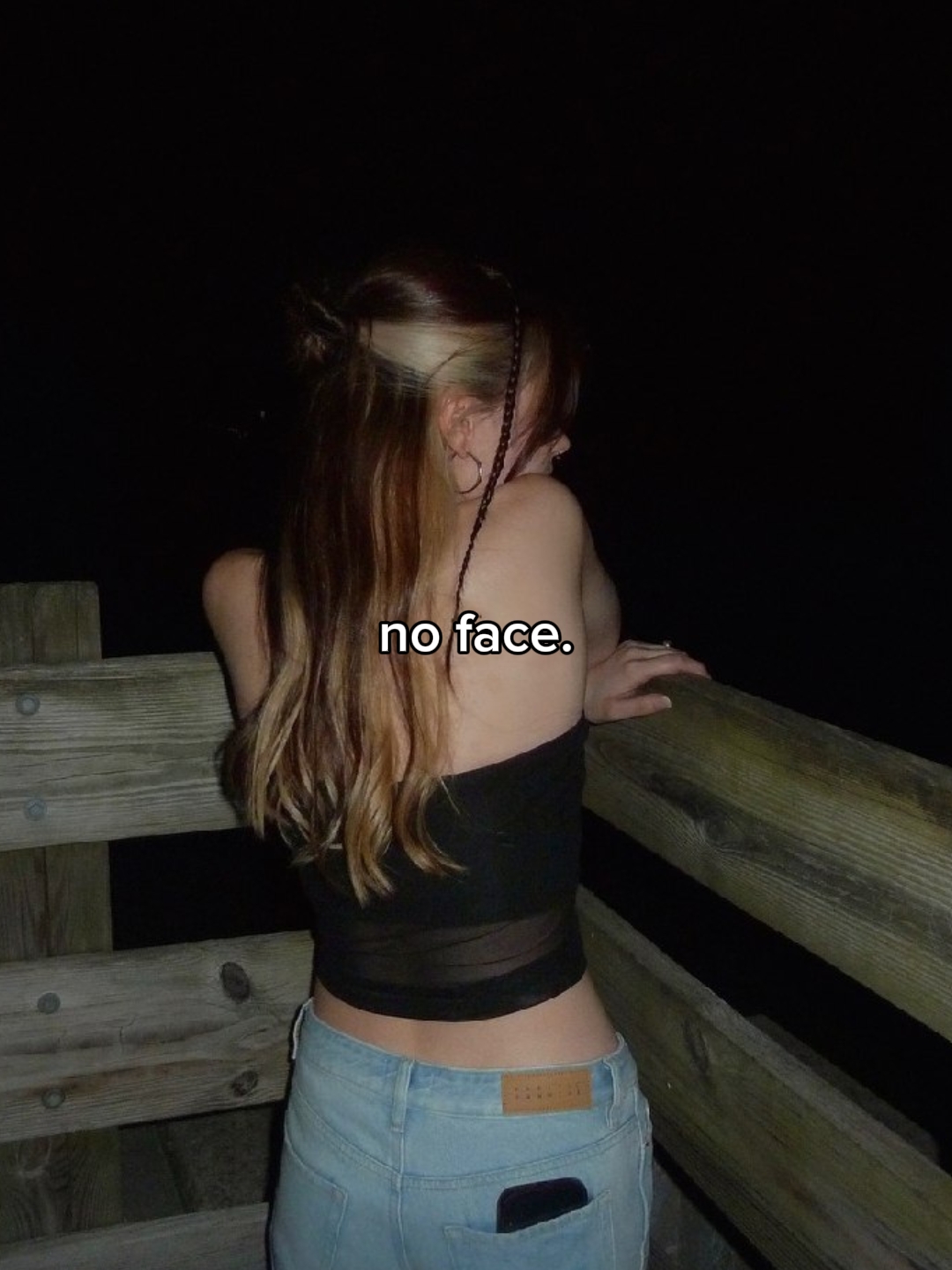 No face?