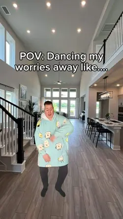 Dancing my worries