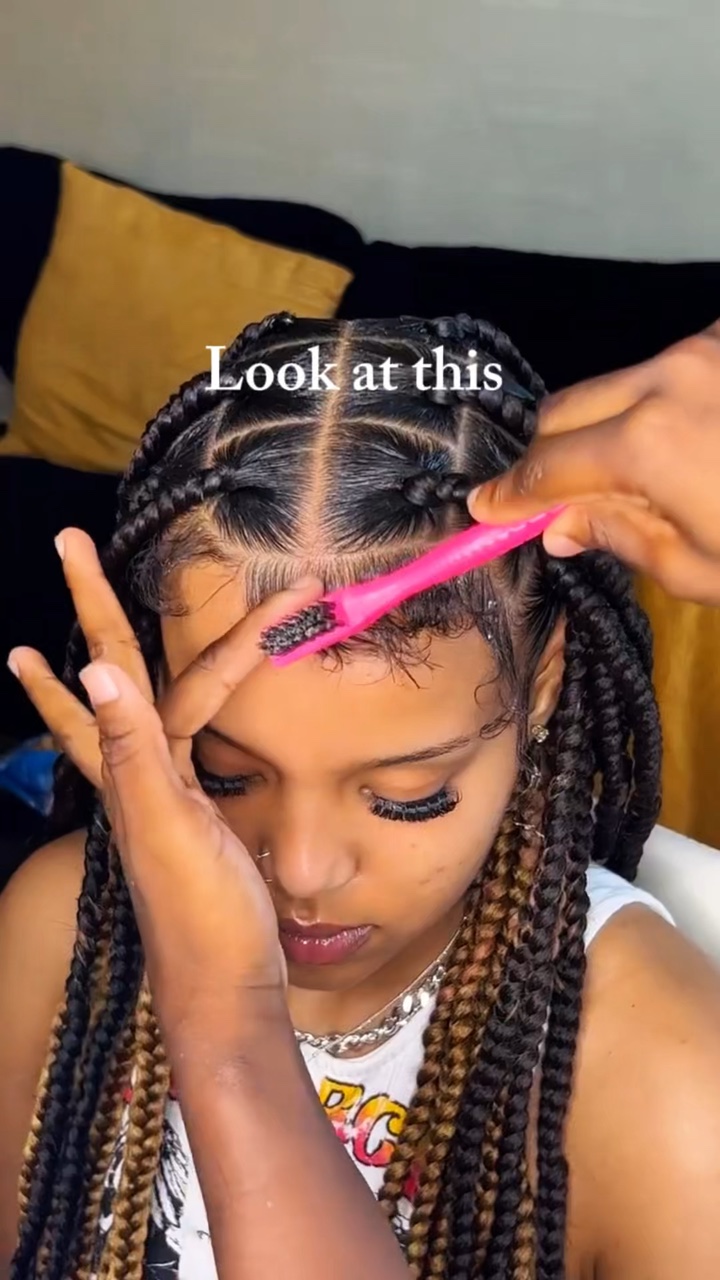 Kids hair