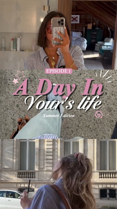 A day in life💞