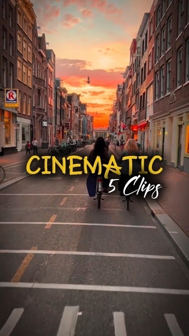 5 Clips  Cinematic