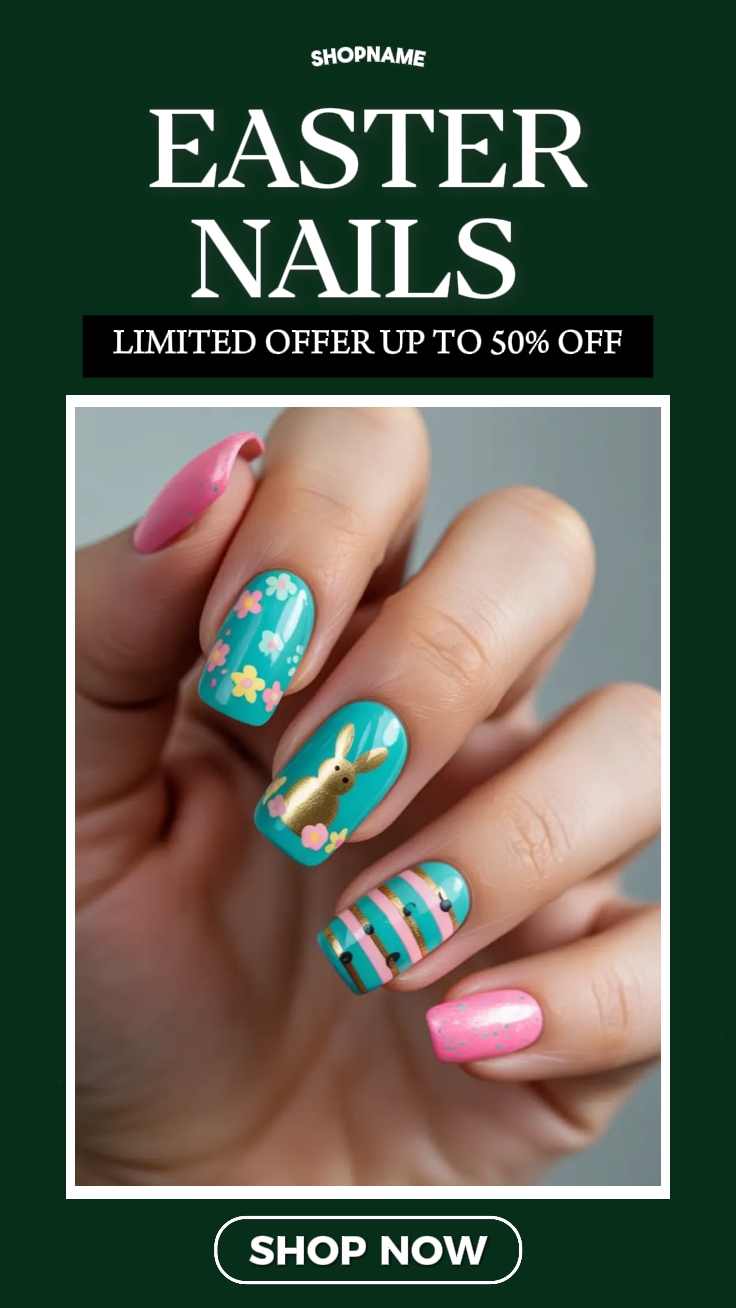 Unhas de páscoa