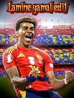Lamine yamal edit