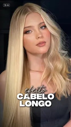 Cabelo longo