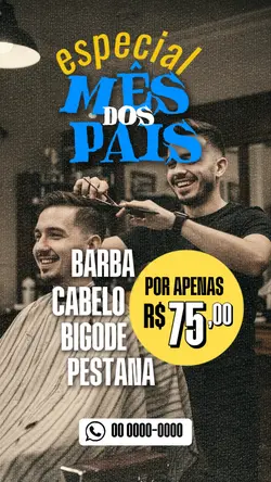 dia dos pais promo