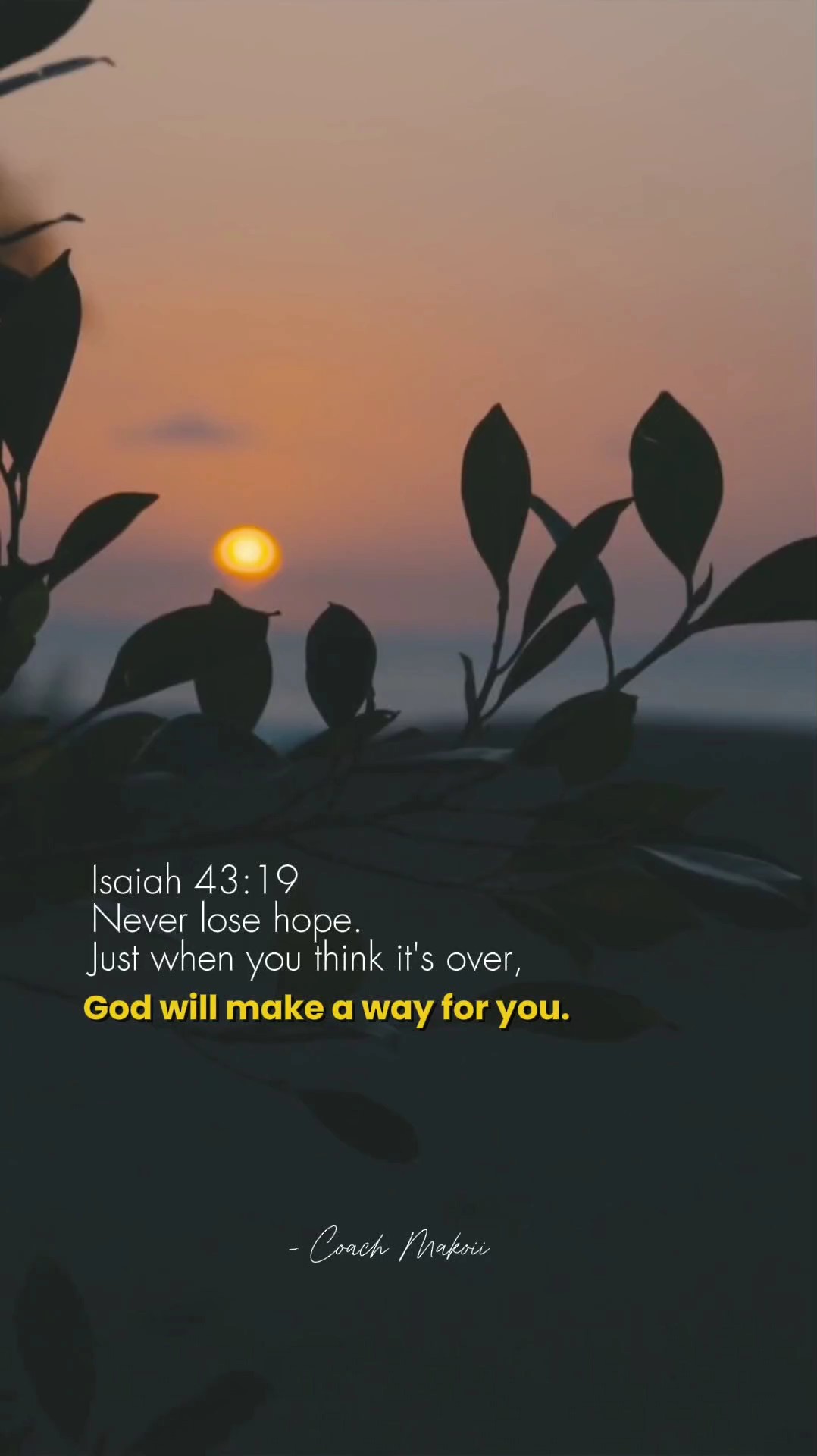 Godly Words