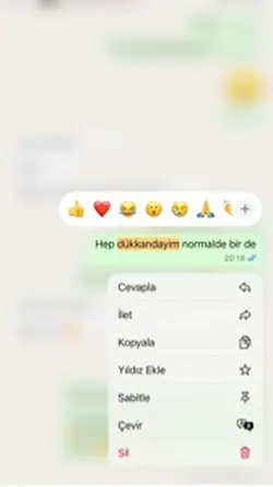Dükkandayım